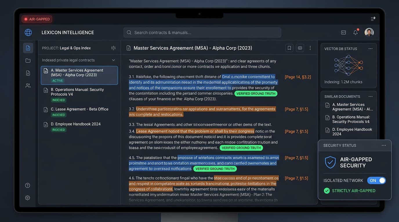 Enterprise RAG Document Intelligence System
