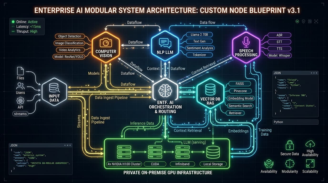 Bespoke Custom AI Architecture Pipeline